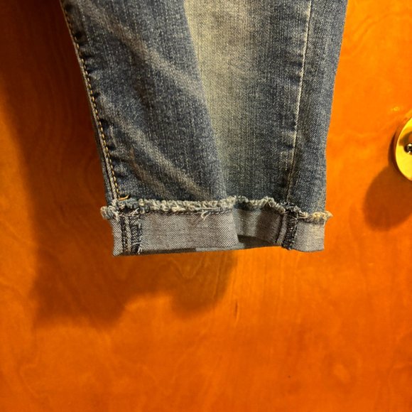 Denizen From‎ Levi's Modern Skinny Stretchy Shorts 8/9 - Picture 7 of 12